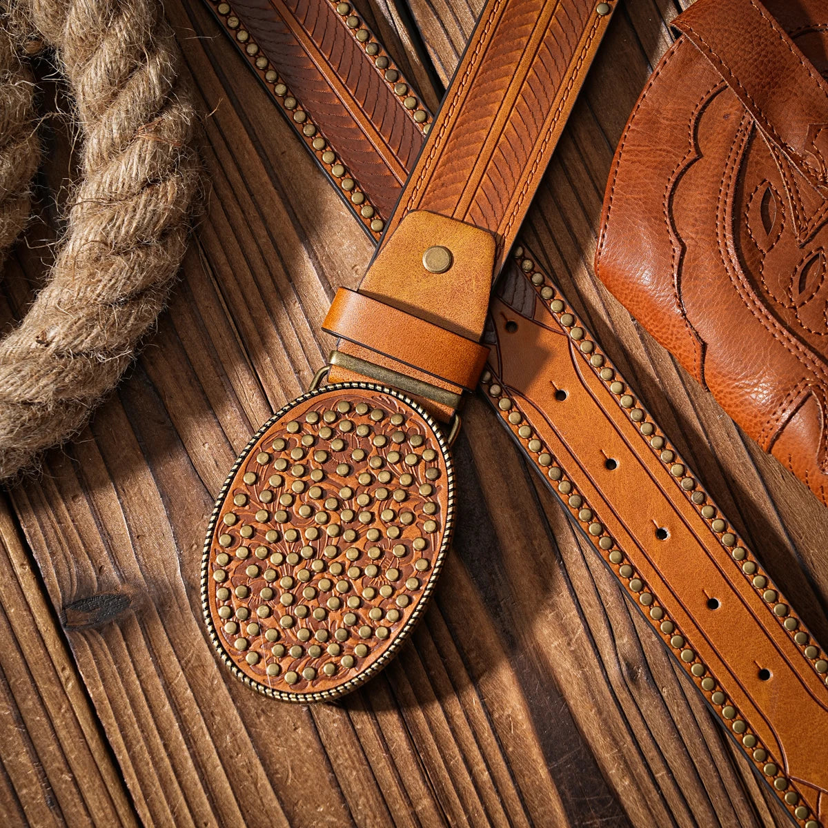 Casual, individual and retro belts, Western-style clothing accessories, metal buckles, PU belts, suitable for both men and women