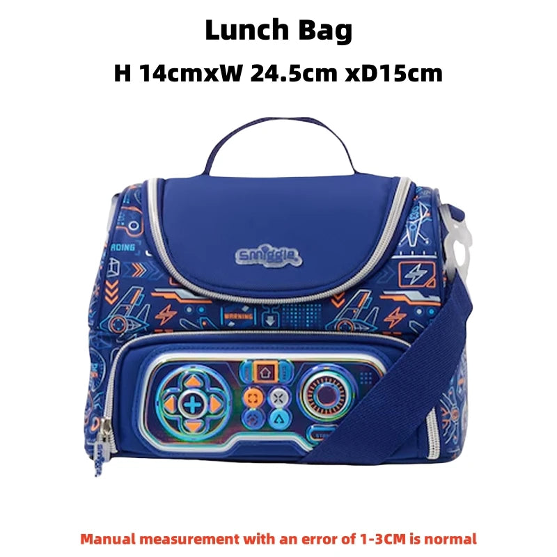 Genuine Australia Smiggle Game Controller Icon Series Children School Bag Anime Backpack Student Gift Separate Purchases