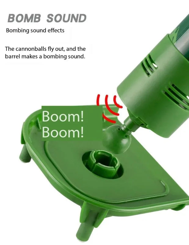 Kids Gravity Cannon Toy Rocket Launcher Toys Game Ejection Mortar Cannon Children Toy Stress Relief Toys For Children gift