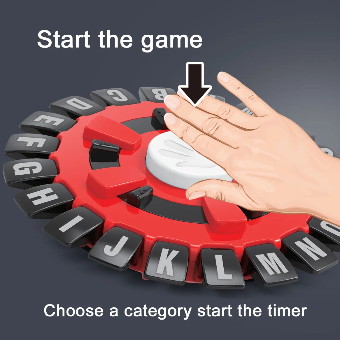 Alphabet board toys, educational board games, family and friend interactive strategy card games, party games.