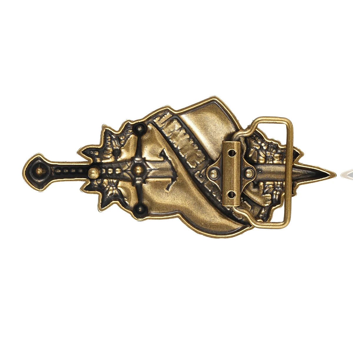 Western Cowboy Return to the ancients belt buckle - stylish and unique stylish waist accessory Men and women
