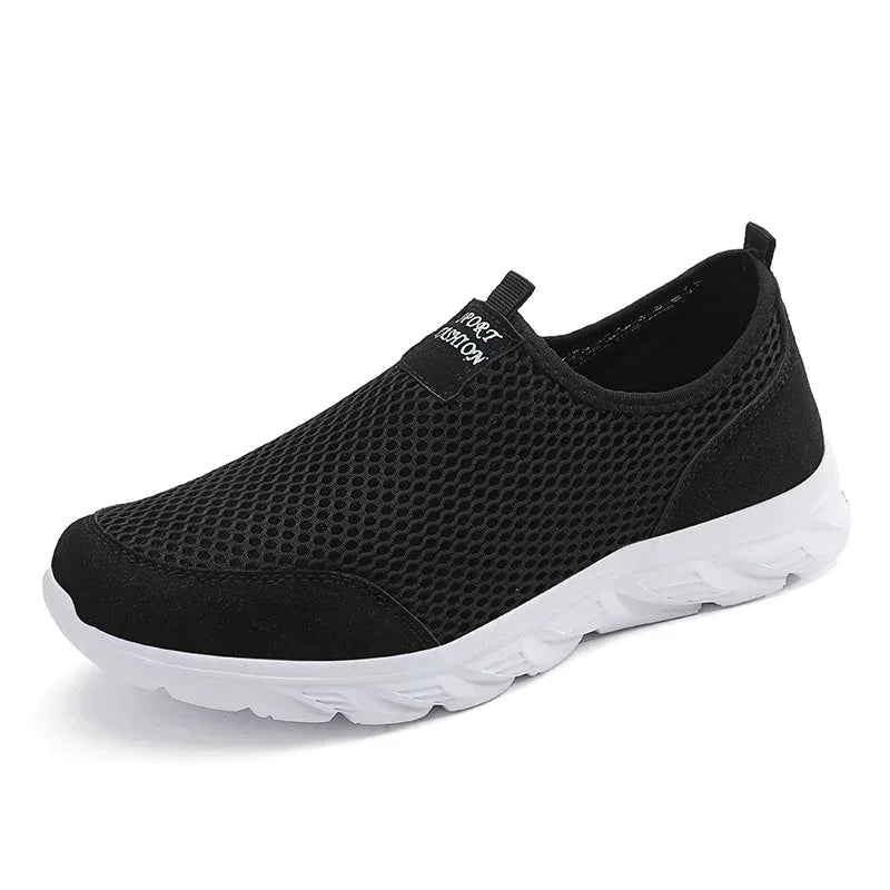 New Running Shoes for Men Breathable Sports Shoes Light Weight Fashion Summer Mesh Breathable Sneakers for Men