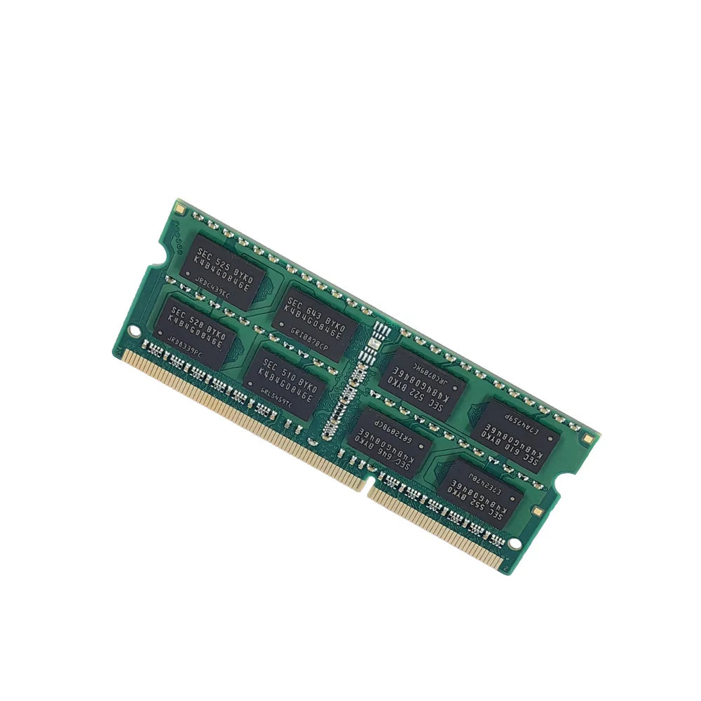 Xllbyte New Sealed SODIMM DDR3 1333Mhz/1600Mhz 2GB/4GB/8GB PC3-10600/12800 memory for Laptop RAM,good quality!