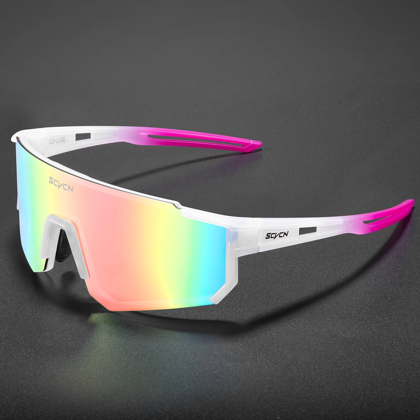 SCVCN Outdoor Bike Cycling Sunglasses Men MTB Road Driving Glasses Sports Women Hiking Bicycle Cycling Glasses UV400 Goggles New