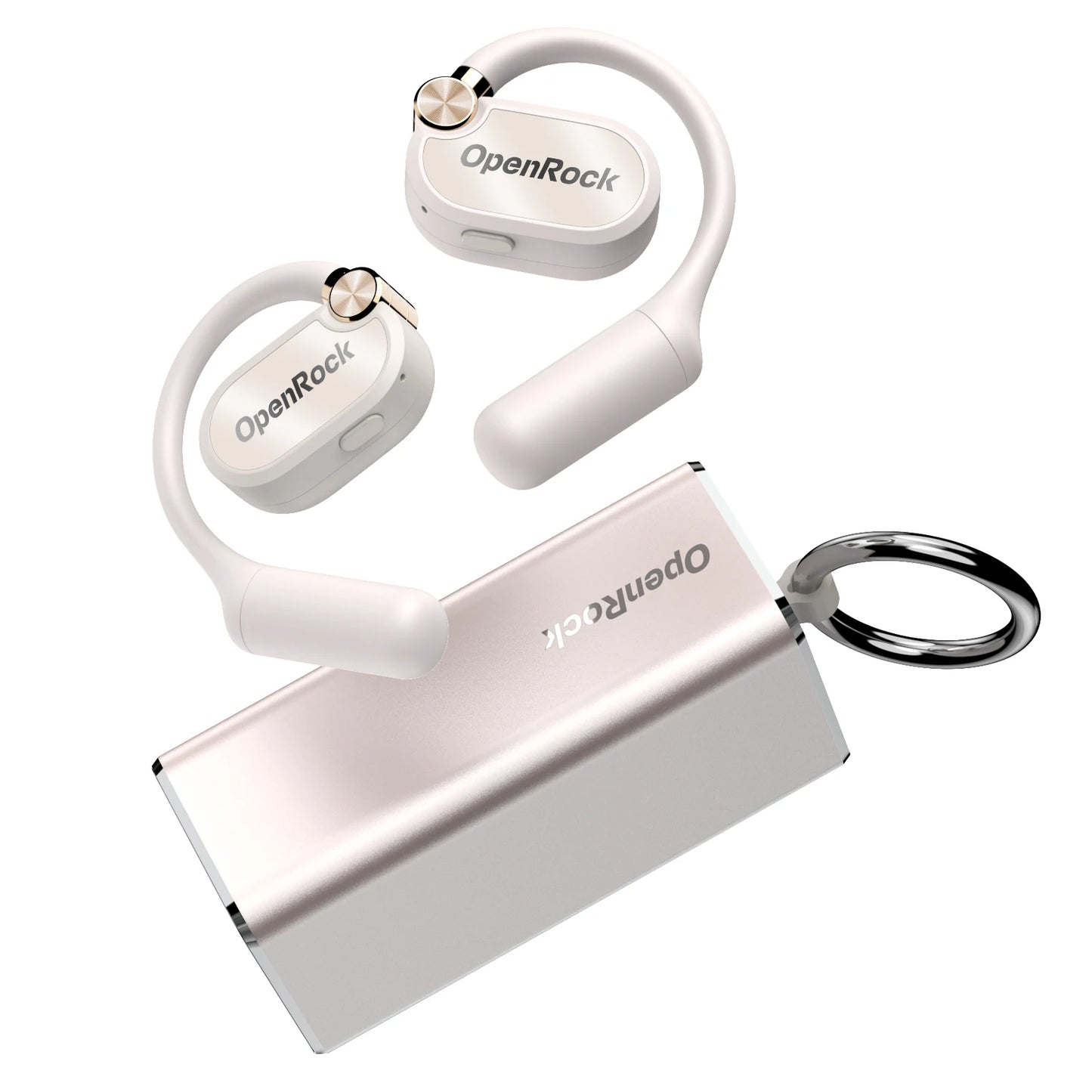 Oneodio OpenRock X Open Ear Headphones Bluetooth 5.3 Wireless Earphones OWS Air Conduction Sports Earbuds With 4 ENC Mic APP 48h
