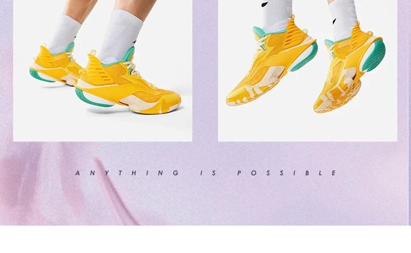 POWER X Professional Basketball Shoes – BOOM Cushion, LIGHT FOAM PLUS & COOLSHELL Technology