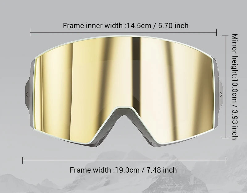 Kapvoe New Outdoor Sunglasses Bike Cycling Glasses Men Women UV400 Snow Goggles MTB Bicycle Cycling UV400 Ski Goggles