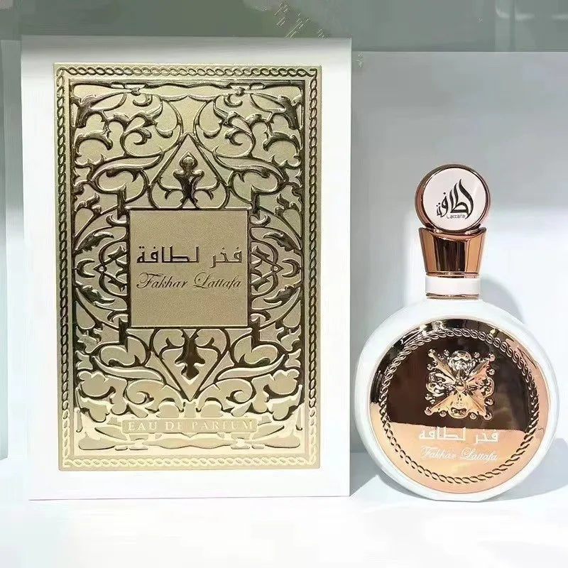 100ML Luxury Women's Eau De Parfum - High-Quality Arabic Scent, Long-lasting Body Spray, Dating & Gift, Top Seller