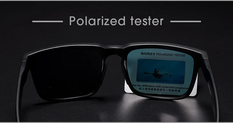 Kapvoe Fashion Polarized Fishing Sunglasses Men Outdoor Sport Eyewear Bicycle Cycling Glasses Women MTB Road Bike UV400 Goggles