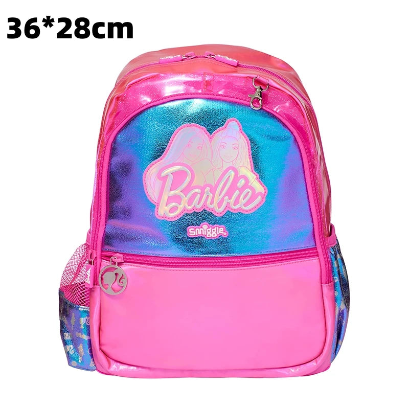 In Stock Genuine Australia Smiggle Children Student School Bag Stationery Pen Case Lunch Bag Double Shoulder Backpack Girl Gift