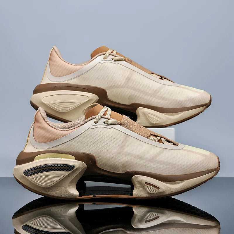 UrbanFlex™ Breathable Height-Lift Sneakers – Men's Casual Athletic Trainers