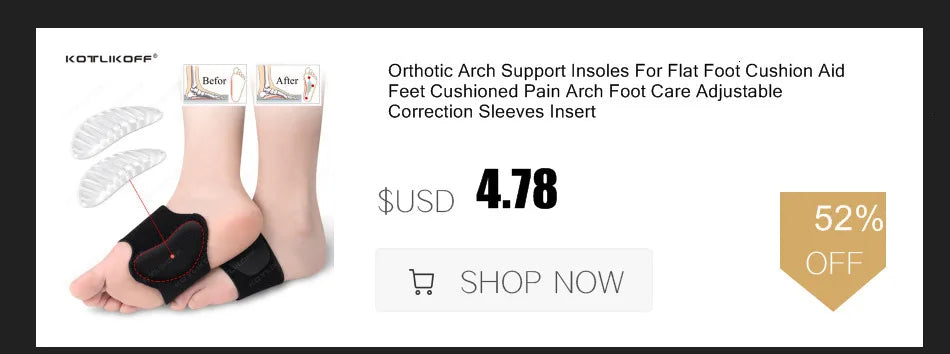 Leather Orthotic Insole For Flat Feet Arch Support Orthopedic Shoes Sole Insoles For Feet Men Women Children O/X Leg Corrected
