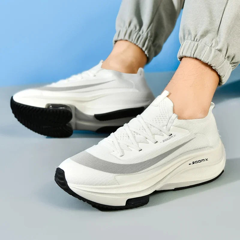 2025 New Men's Lightweight Running Shoes - Breathable Mesh Casual Sneakers for Jogging, Tennis & Outdoor Sports