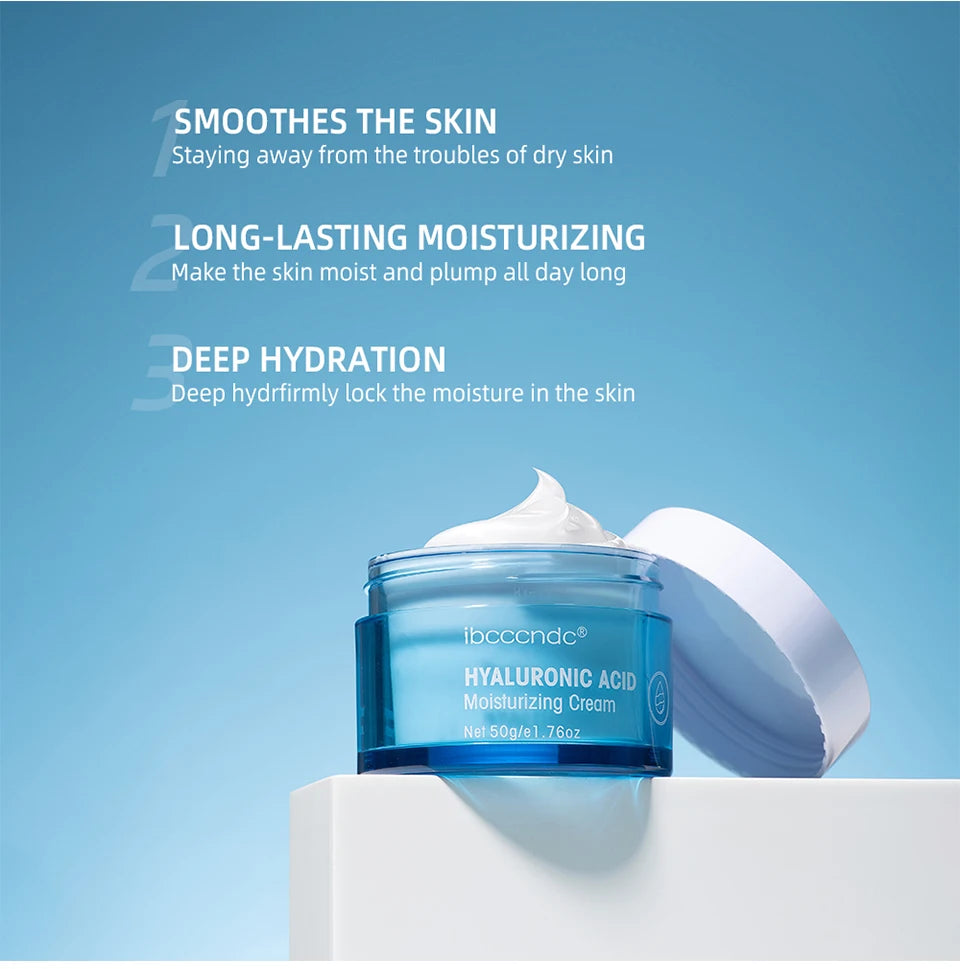 Hydro Boost Hyaluronic Acid Hydrating Face Moisturizer Gel-Cream to Hydrate and Smooth Extra-Dry Skin