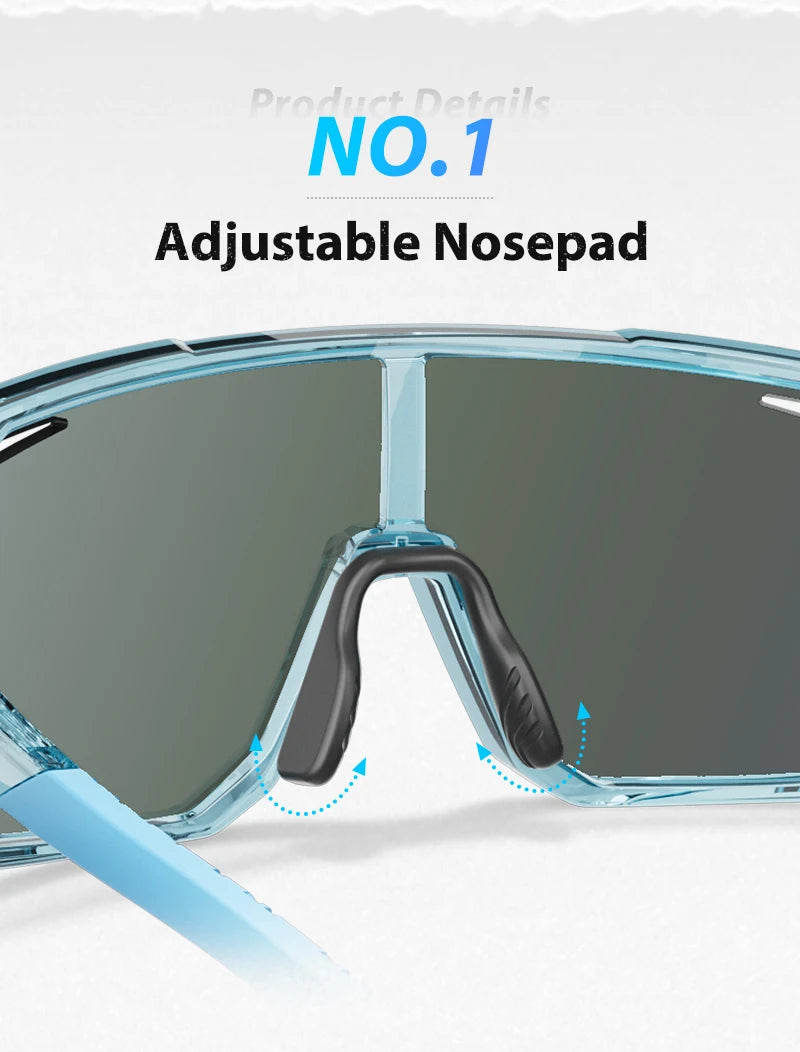 SCVCN New Outdoor Boys Bike Cycling Eyewear Child Sunglasses Teenagers Bicycle Cycling Glasses Kids Sports UV400 Girls Goggles