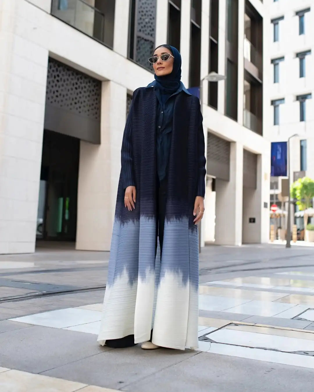 KAF Women Fashion Abaya Vintage Printed Cardigan Design Loose Large Size Elegant Female Luxury Robe Spring Autumn Model