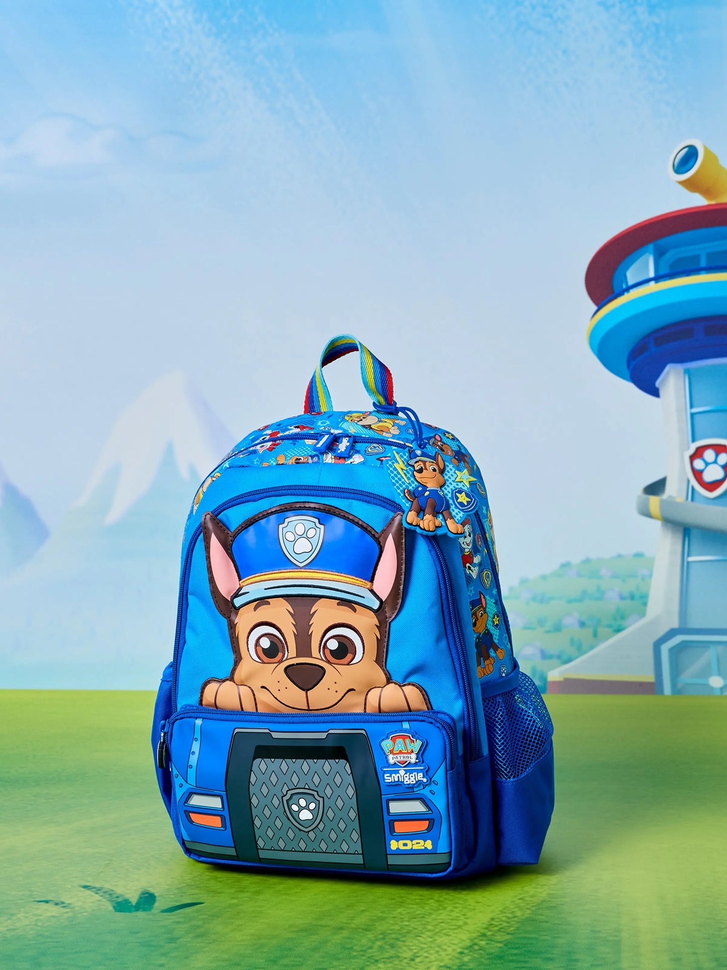 Australia Smiggle Cartoon PAW Patrol Series Children School Bag Wallet Pencil Bag Lunch Bag Water Cup AnimeBackpack Student Gift