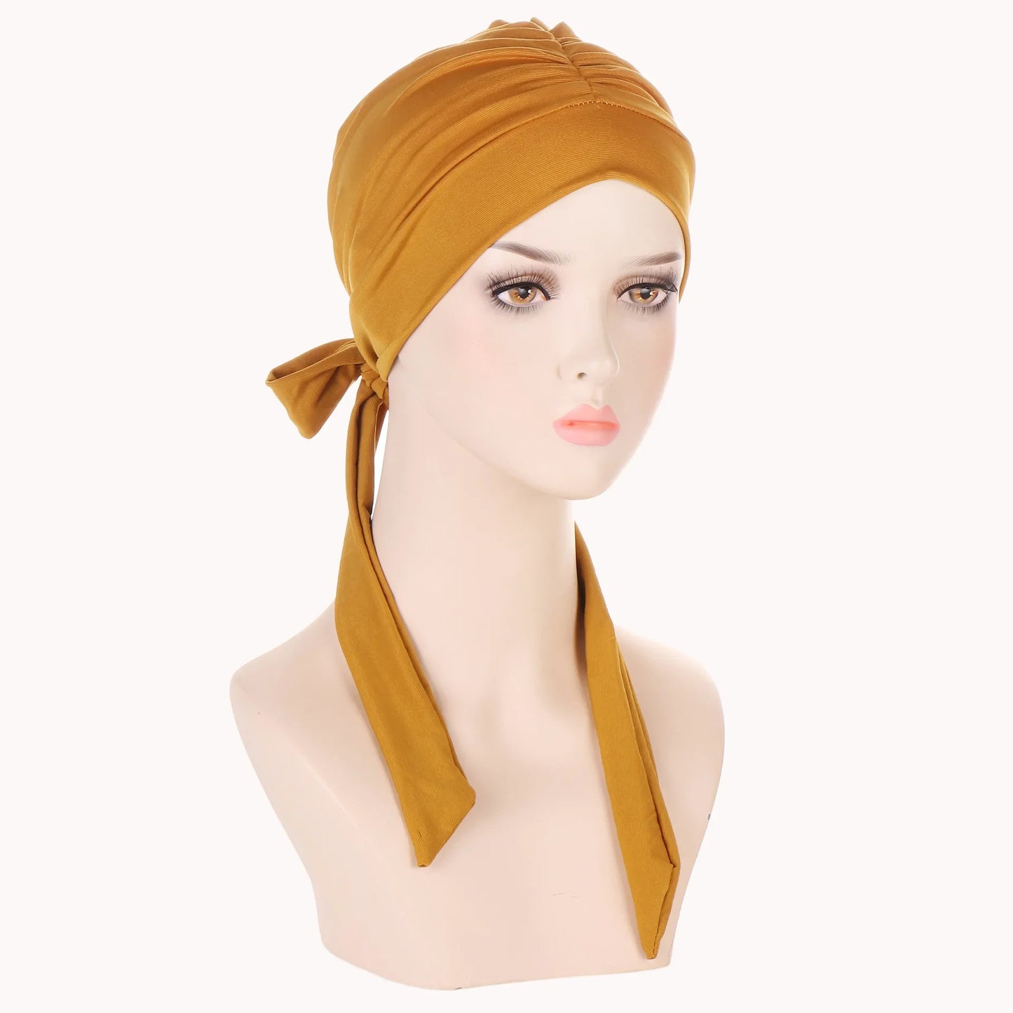 Soft Inner Muslim Women Hijab Cap Islamic Head Wear Hat Underscarf Cotton Hats Bonnet Turkish Scarves Arab Headdress India Caps
