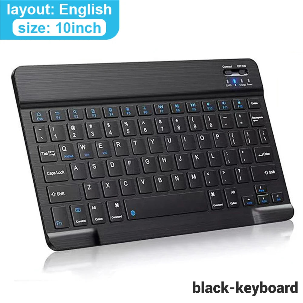 Bluetooth Keyboard and Mouse For iPad Xiaomi Samsung Huawei Phone Tablet Slim Mini Wireless Keyboard For Android IOS Windows
