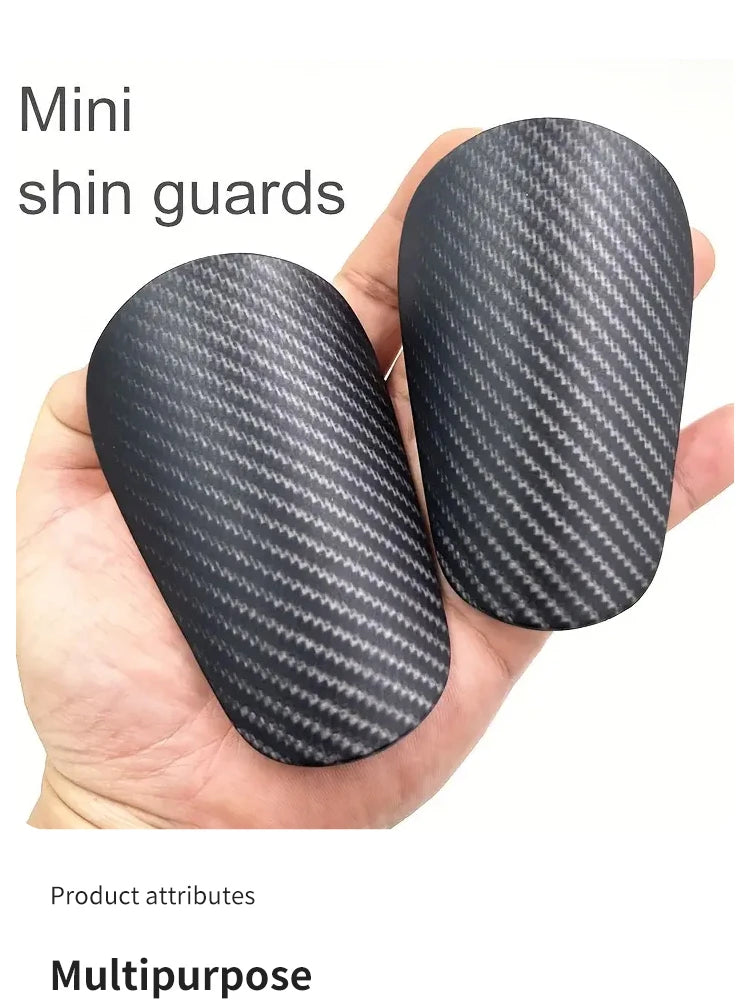 Protect Your Shins During Football Training with Mini Shin Guards - Lightweight and Comfortable Design for Maximum Performance