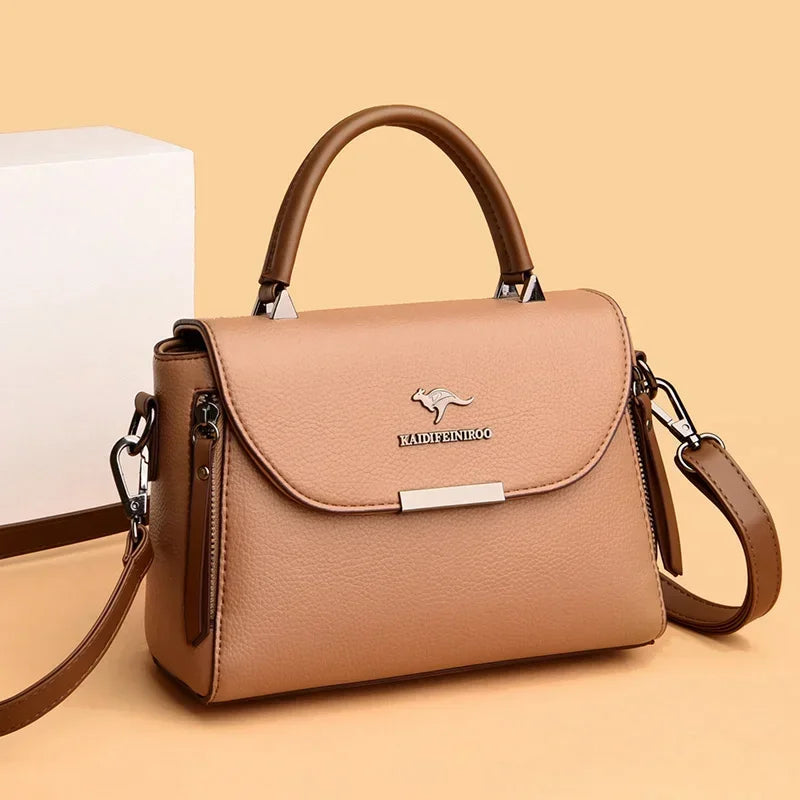 High Quality Pu Leather Casual Crossbody Shoulder Bags for Women 2023 New Luxury Purses and Handbags Women Bags Designer Totes