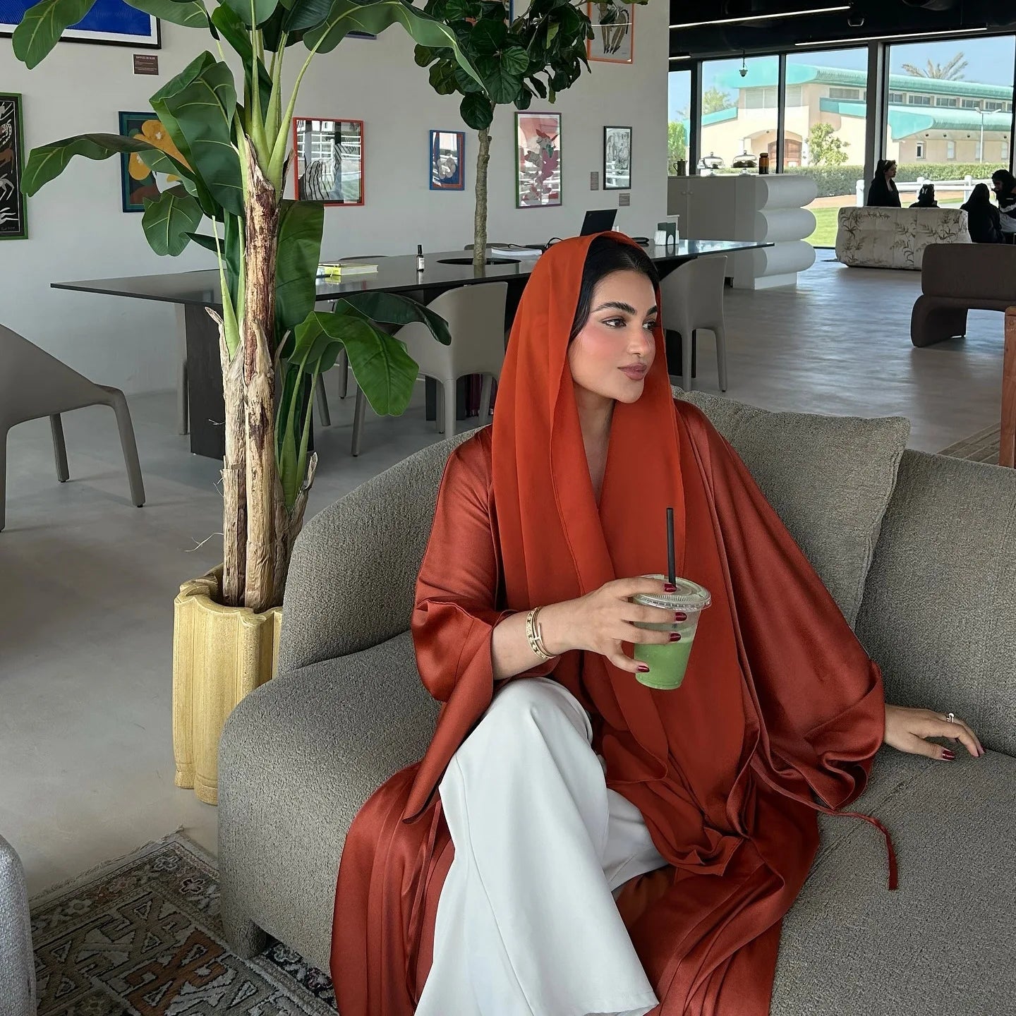 Muslim Open Abaya Women Modest Dresses Arab Cardigan Long Robe Morocco Dubai Abayas Kaftan Islam Eid Ramadan Jalabiya Vestidos
