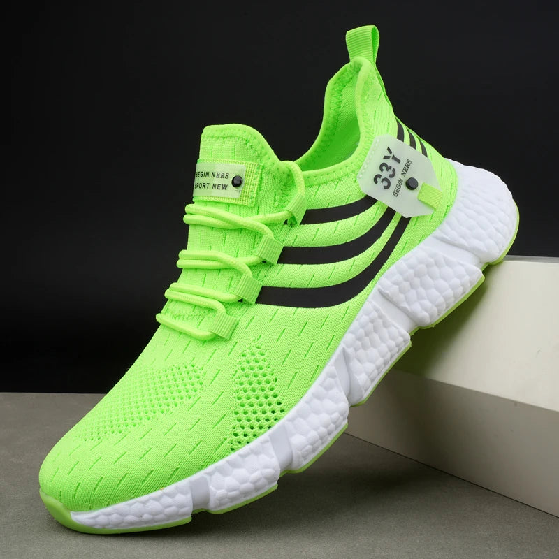 Sneakers for Men Breathable Running Sport Shoes Summer 2023 New Athletic Sneakers Shoes Casual Brand Women Shoes Tenis Masculino