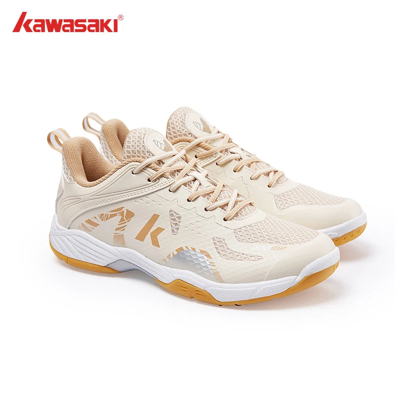 Kawasaki Honor Series Men Women's Sports Shoes Professional shock-absorbing and breathable badminton shoes for men and women