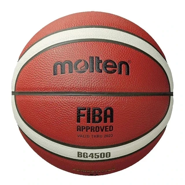 Molten Basketball PU Official Certification Competition Basketball Standard Ball Men's and Women's Training Ball SIZE 7 6 5