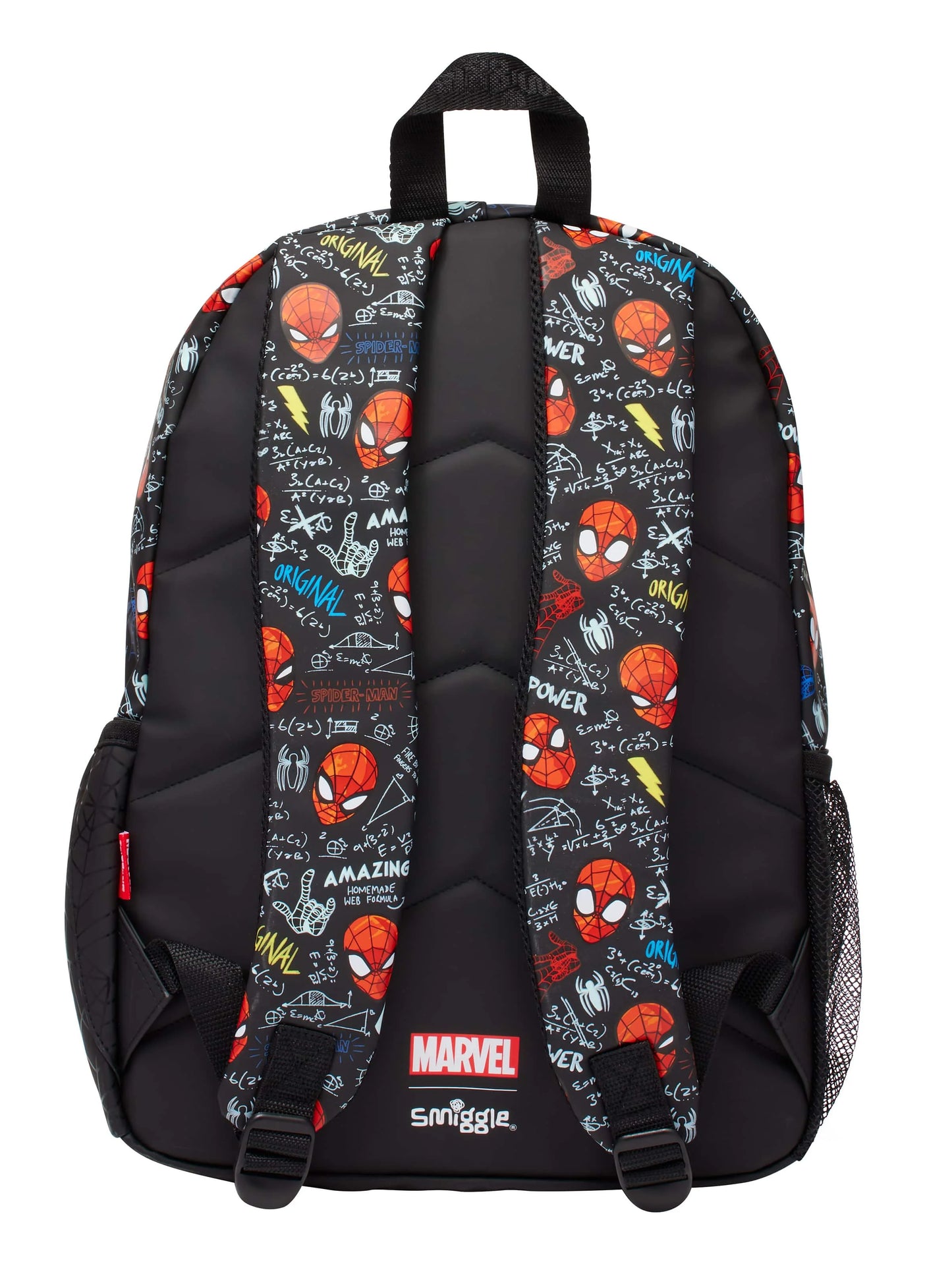 Smiggle Marvel Spider-man Children Stationery Student School Bag Lunch Bag Lunch Box Wallet Pencil Box Water Cup Student Gift