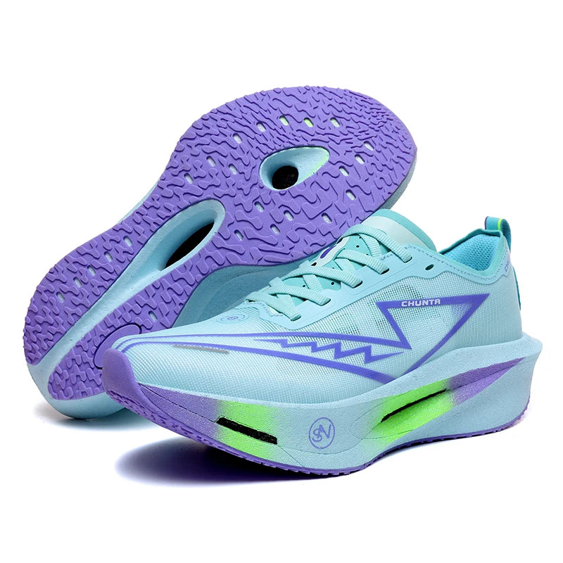 Unisex E-TPU Marathon Running Shoes – Lightweight Breathable Road Jogging Sneakers