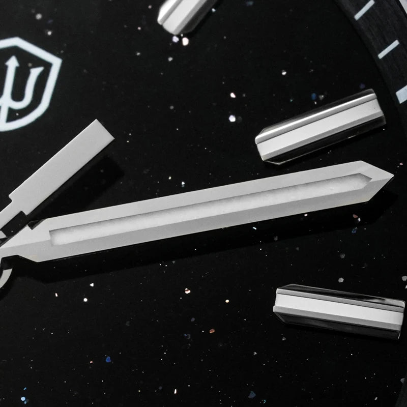 Watchdives WD0003B Original Design Aventurine Dial Men Watch VH31 Sweep Seconds Quartz Movement 36mm Watches Luminous Waterproof