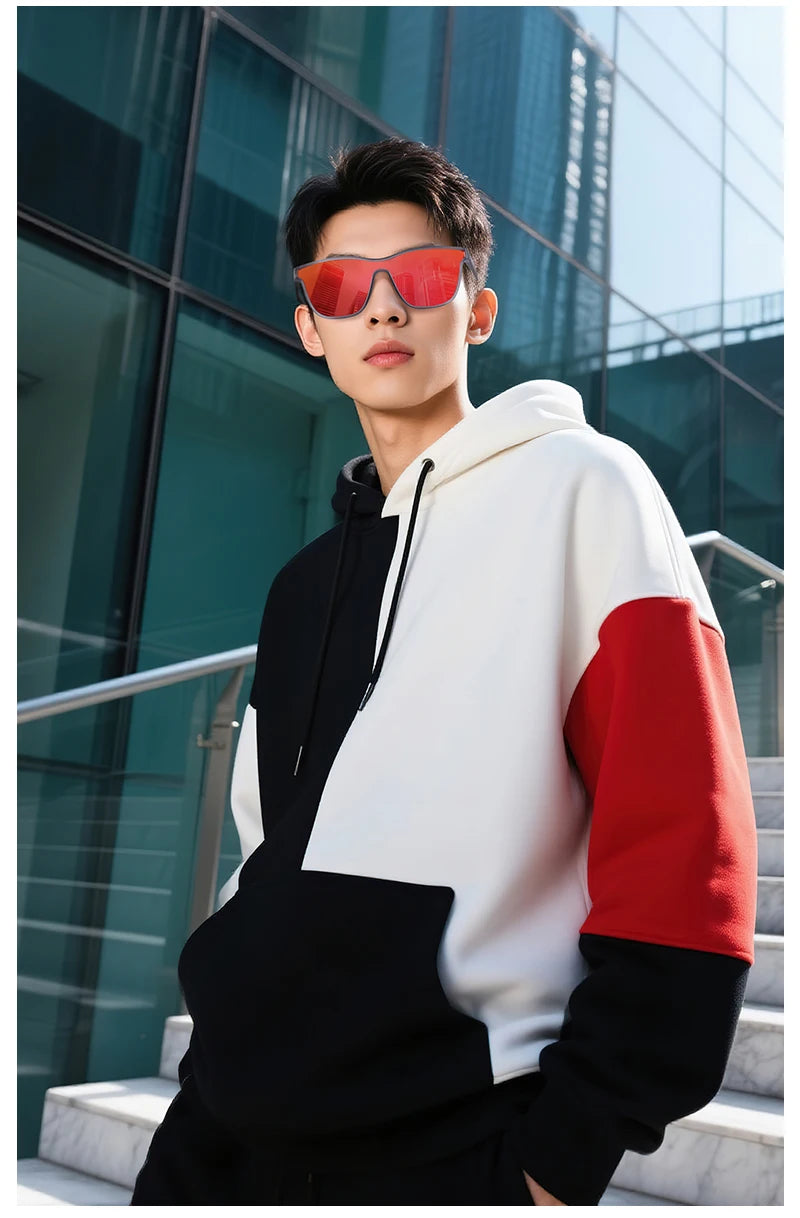 Kapvoe Polarized Outdoor Road Marathon Sports Cycling Glasses Men Women Riding Cycling Sunglasses UV400 Cycling Running Goggles