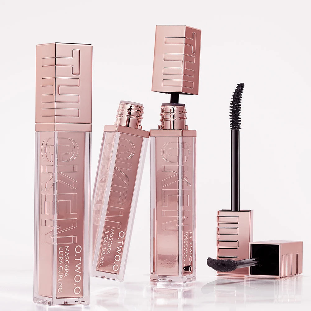 O.TWO.O 5D Mascara Eyelash Extension Volumizing Long-Wearing Smudge-Proof Thick Quick-drying Waterproof Black Mascara Eye Makeup