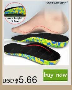 Leather Orthotic Insole For Flat Feet Arch Support Orthopedic Shoes Sole Insoles For Feet Men Women Children O/X Leg Corrected