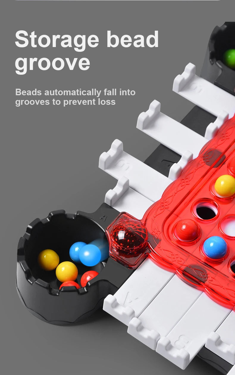 Children's Puzzle Game Toys Color Beads Elimination Board Game Educational Logical Thinking Training Party Game kid interaction