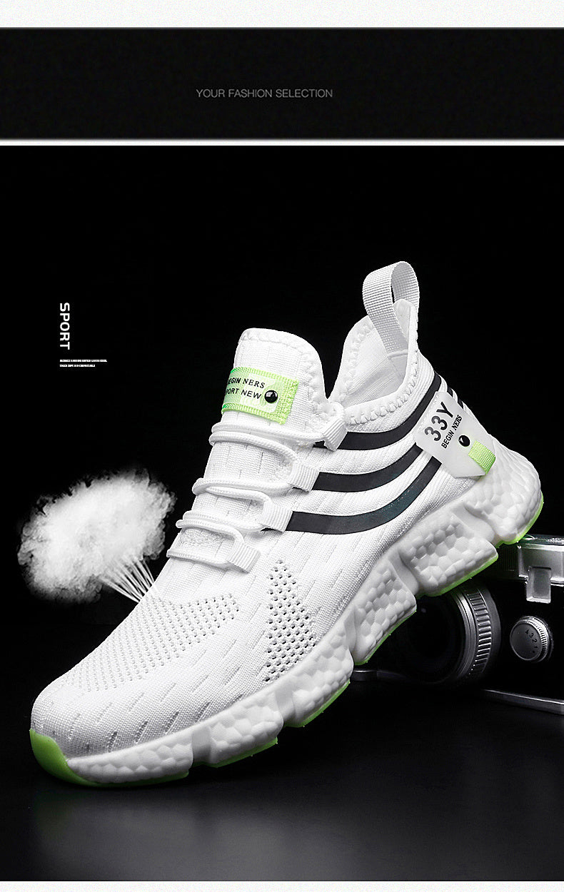 Sneakers for Men Breathable Running Sport Shoes Summer 2023 New Athletic Sneakers Shoes Casual Brand Women Shoes Tenis Masculino