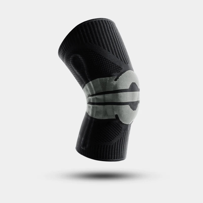 High Elastic Knee Support Brace Kneepads Adjustable Patella Basketball Volleyball Safety Guard Strap Protector Knee Pads