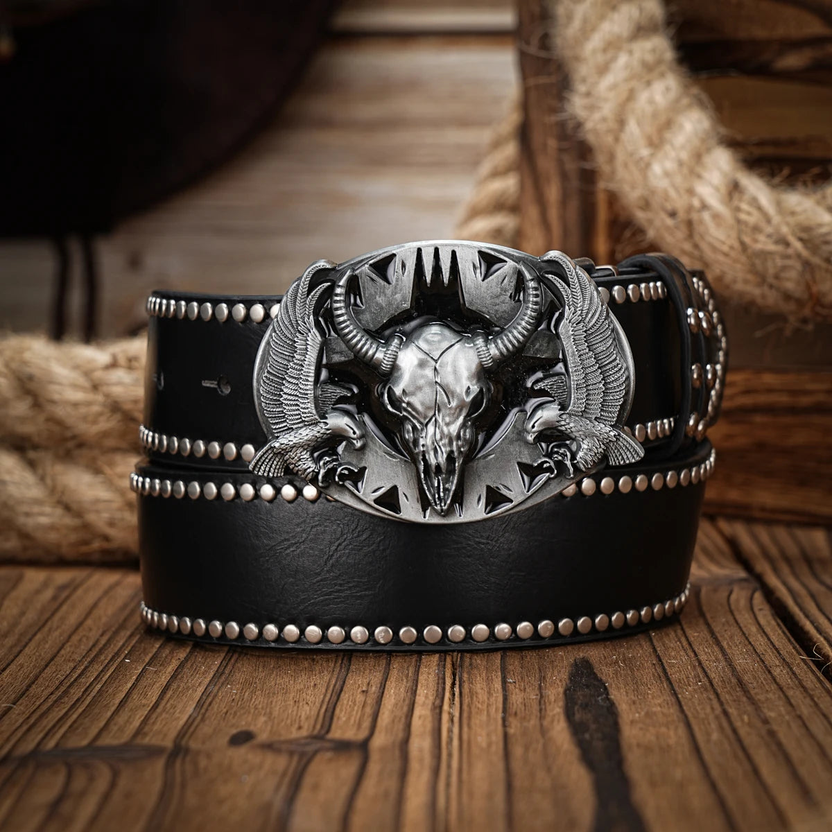 Skull and Cross Bone Pirate Halloween Costume Belt Many Options Vintage Goth Punk Belts, Halloween