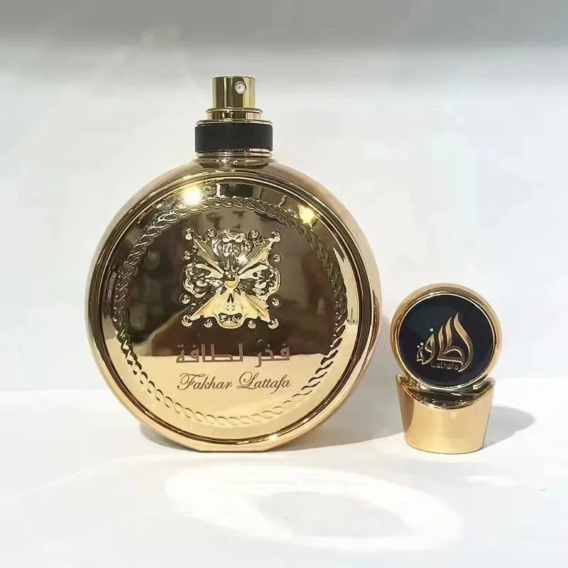 100ML Luxury Women's Eau De Parfum - High-Quality Arabic Scent, Long-lasting Body Spray, Dating & Gift, Top Seller