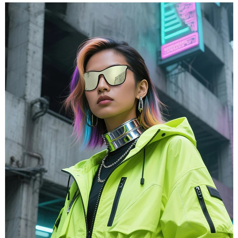 SCVCN New Outdoor Polarized Running Sunglasses Men Women Bicycle Cycling Glasses MTB Road Sports Bike Fishing UV400 Goggles