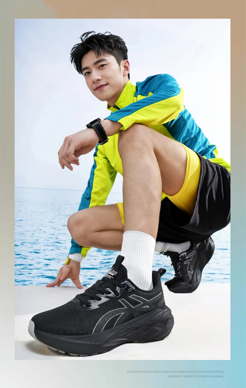Running Shoes Training Speciality Marathon Men Sports Breathable Lightweight Women's Comfortable Nonskid Leisure Sneakers