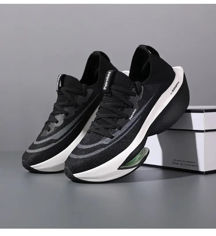 Fashion trend hollow breathable sports shoes comfortable wear-resistant couple running shoes lightweight sports shoes