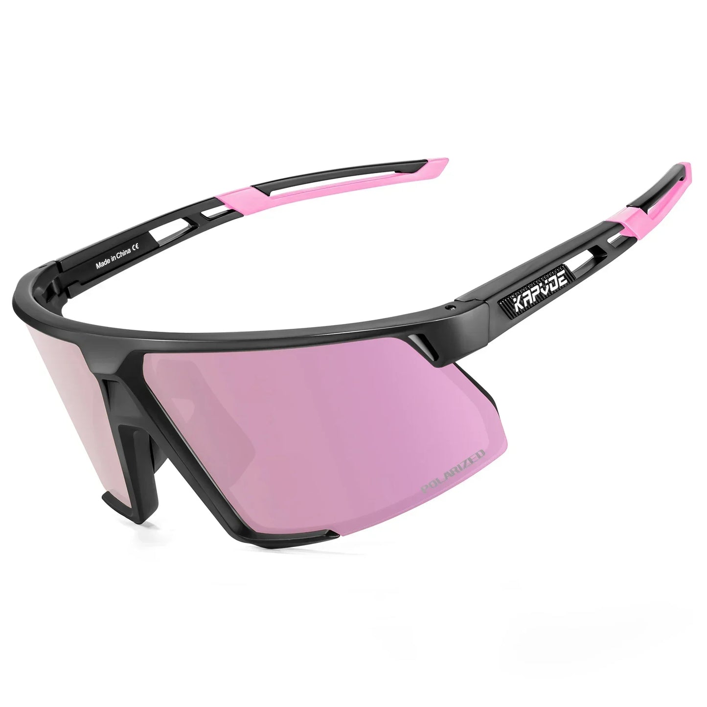 Kapvoe Polarized Sunglasses for Men and Women Luxury Sun Glasses Driving Fishing Cycling Golf Bike Glasses Fashion Shades