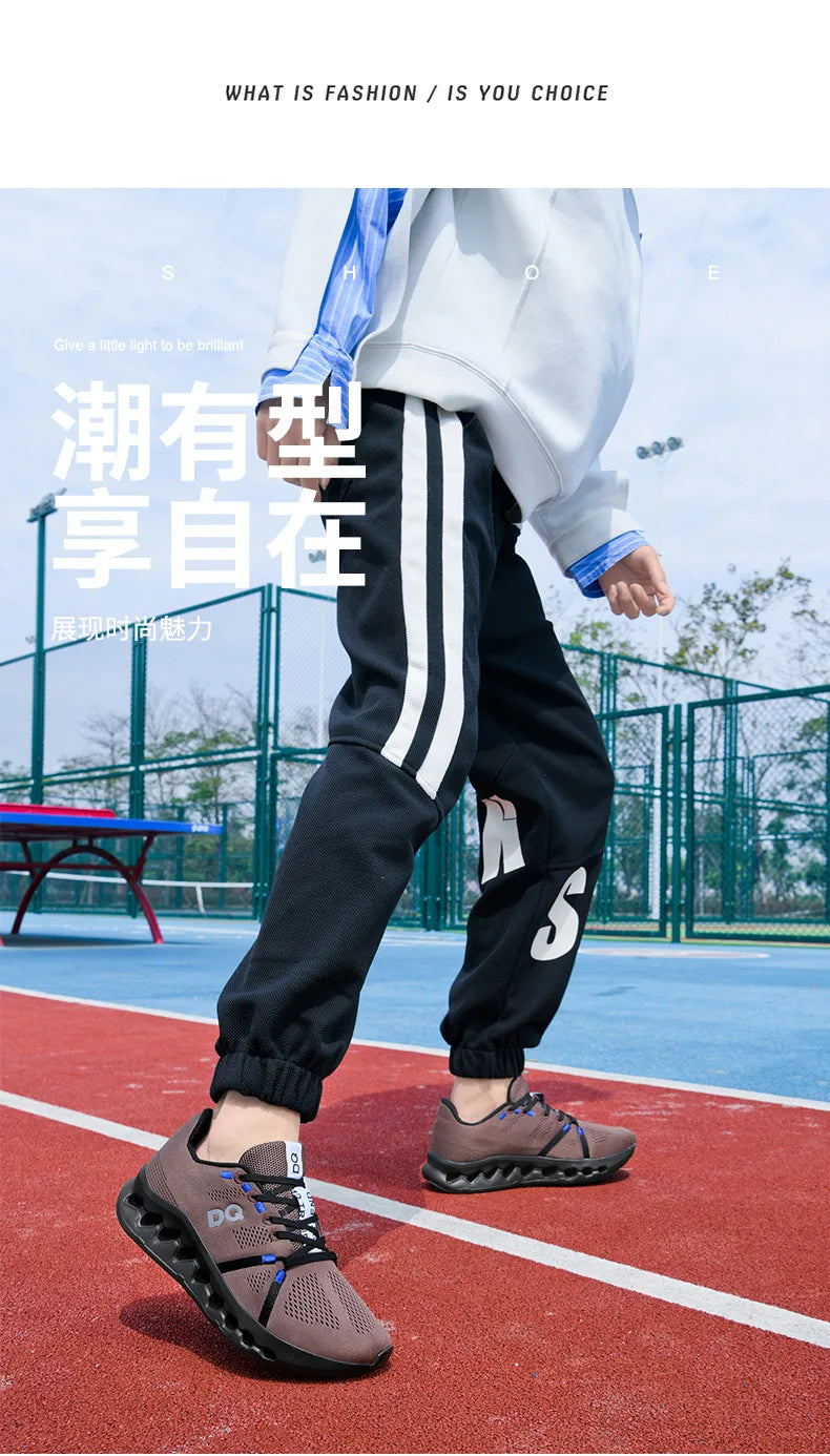 Summer Hot Selling Fashionable Cushioning Running Shoes, Comfortable and Breathable Sports Shoes