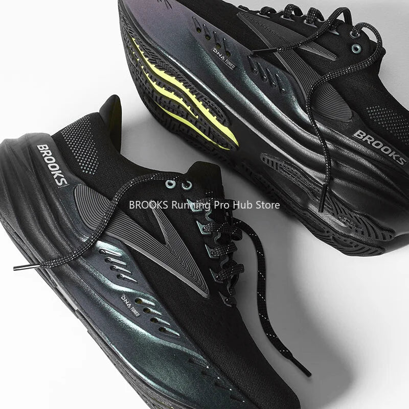 Brooks Glycerin Max Men’s Running Shoes – Breathable, Anti-Slip, Shock-Absorbing Sneakers