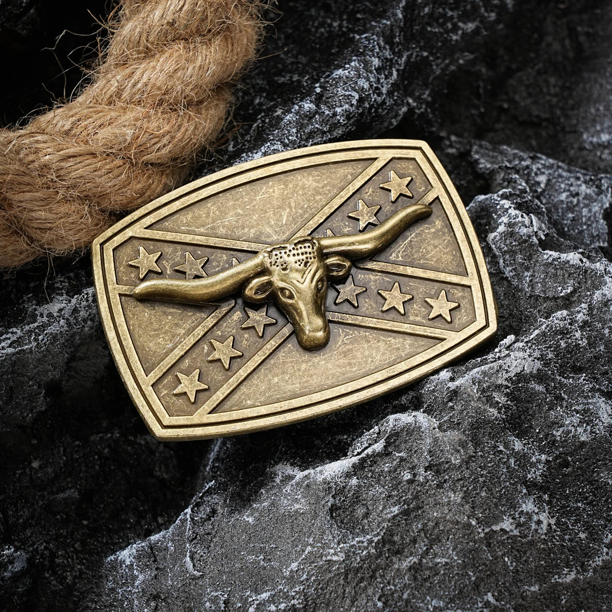 Western style plate buckle belt metal buckle one belt buckle