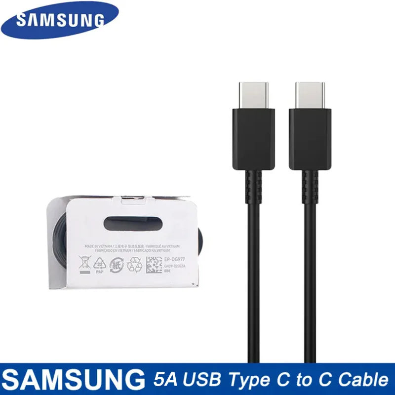 60W Samsung Dual Car Charger with Fast Charging 45W Usb C PD Auto Chargeur for S25 Ultra S25+ S24 Ultra S23 FE S22 A55 A15 A54