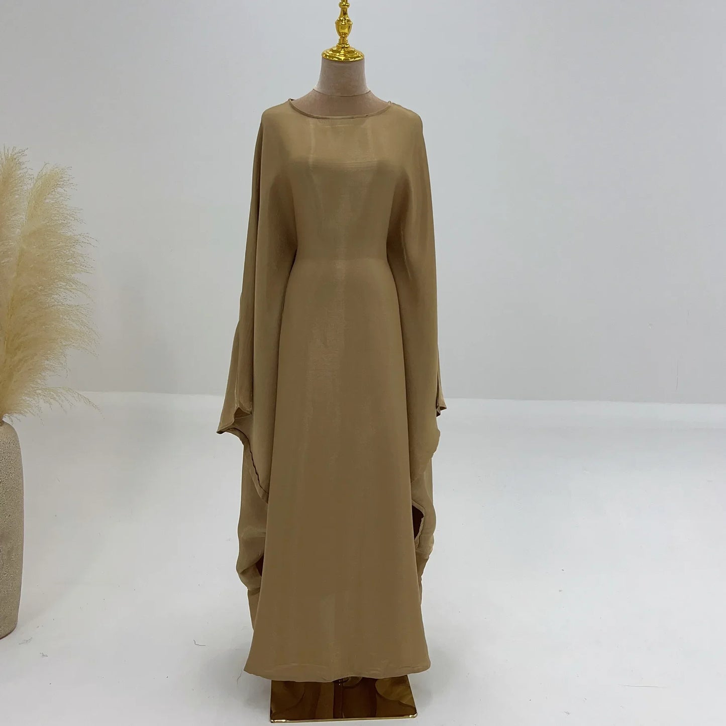 Shiny Butterfly Abaya Inside Belt Muslim Party Long Dress Summer Abayas for Women Dubai Luxury Turkey Islam Clothes Kaftan Robe
