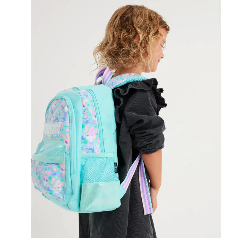 Genuine Australia Smiggle Backpack School Bag Cute Rabbit Cartoon Series Anime Backpack Student Gift Separate Purchases